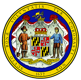 [Reverse of Great Seal of Maryland]