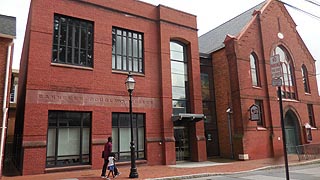 [photo, Banneker-Douglass Museum, Franklin St., Annapolis, Maryland]