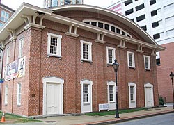 [photo, President St. Station, Baltimore, Maryland]