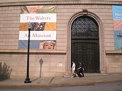 [photo, Walters Art Museum, 600 North Charles St., Baltimore, Maryland]