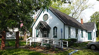 [photo, Julia A. Purnell Museum, 208 West Market St., Snow Hill, Maryland]