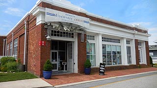 [photo, Delmarva Discovery Center & Museum, 2 Market St., Pocomoke City, Maryland]