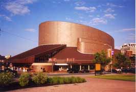 [photo, Meyerhoff Symphony Hall, 1212 Cathedral St., Baltimore, Maryland]