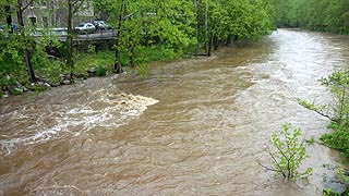 [photo, Patapsco River,  Ellicott City, Maryland]