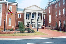 [photo, House Office Building, 6 Bladen St., Annapolis, Maryland]