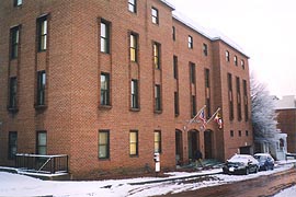 [photo, Jeffrey Building (now Wineland Building), 16 Francis St.,
Annapolis, Maryland]