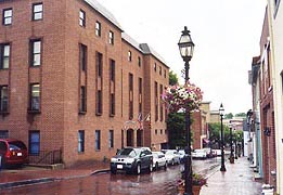 [photo, Jeffrey Building (now Wineland Building), 16 Francis St., Annapolis, Maryland]