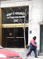 [photo, Nancy S. Grasmick State Education Building, 200 West Baltimore St., Baltimore, Maryland]