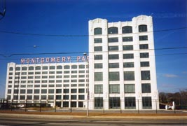 [photo, Department of  the Environment, Montgomery Park Business Center, 1800 Washington Blvd., Baltimore, Maryland]