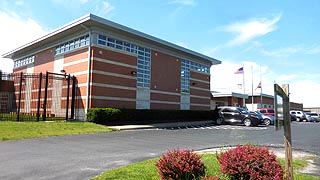 [photo, Lower Eastern Shore Children's Center, Department of Juvenile Services, 405 Naylor Mill Road, Salisbury, Maryland]