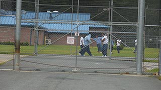 [photo, Minimum Security Compound, Eastern Correctional Institution Annex, 30430 Revells Neck Road, Westover, Maryland]