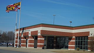 [photo, Patuxent Institution, Waterloo Road, Jessup, Maryland]