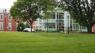 [photo, Public Safety Education & Training Center, 6852 Fourth St., Sykesville, Maryland]