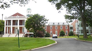 [photo, Public Safety Education & Training Center, 6852 Fourth St., Sykesville, Maryland]