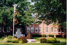 [photo, Department of State Police, Reisterstown Road, Pikesville, Maryland]