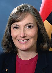 [photo, Beverley K. Swaim-Staley, Maryland Secretary of Transportation]