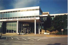 [photo, Harry R. Hughes Transportation Building, BWI Airport, Maryland]