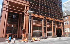 [photo, William Donald Schaefer Tower, 6 St. Paul St., Baltimore, Maryland]