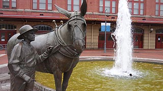 [photo, Canal Place Heritage Area, C&O Canal National Historical Park, 13 Canal St., Cumberland, Maryland]