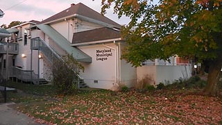 [photo, Maryland Municipal League Building, 1212 West St., Annapolis, Maryland]