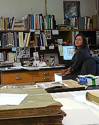 [photo, Conservation Lab, State Archives, Annapolis, Maryland]