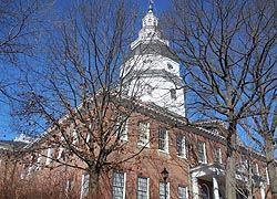 [photo, State House, Annapolis, Maryland]