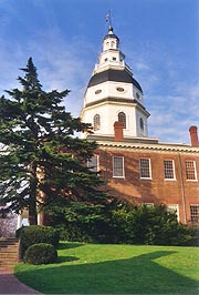 [photo, State House, Annapolis, Maryland]