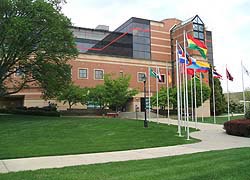 [photo, Life Sciences Building, Liberty Heights Campus, Baltimore City Community College, 2901 Liberty Heights Ave., Baltimore, Maryland]