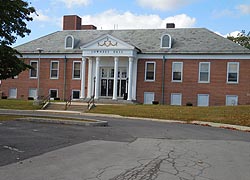 [photo, Lowndes Hall, Frostburg State University, Frostburg, Maryland]