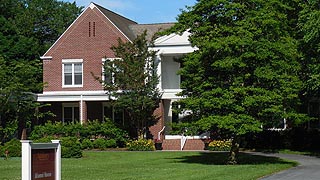 [photo, Alumni House, Camden Ave., Salisbury University, Salisbury, Maryland]