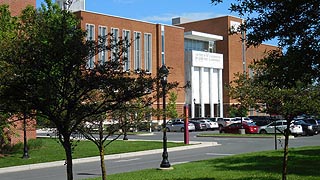 [photo, Patricia R. Guerrieri Academic Commons (Library), Salisbury University, Salisbury, Maryland]