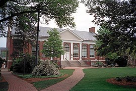 [photo, Kent Hall, St. Mary's College of Maryland, St. Mary's City, Maryland]