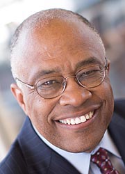 [photo, Kurt L. Schmoke, President, University of Baltimore]