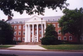 [photo, College of Agriculture & Natural Resources, Symons Hall, University of Maryland, College Park, Maryland]