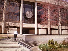 [photo, Robert C. Murphy Courts of Appeal Building, 361 Rowe Blvd., Annapolis, Maryland]