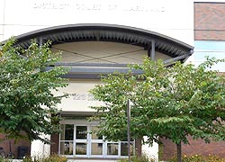 [photo, Allegany County District Courthouse, 123 South Liberty St., Cumberland, Maryland]