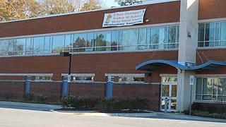 [photo, Utility Operations Complex, Dept. of Public Works, 445 Maxwell Frye Road, Millersville, Maryland]