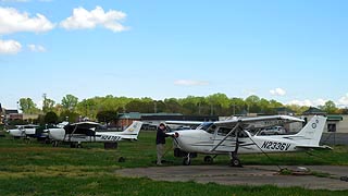 [photo, Lee Airport, Edgewater, Maryland]