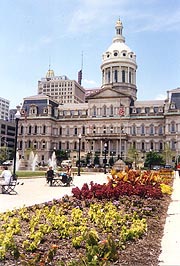 [photo, City Hall, 100 North Holliday St., Baltimore, Maryland]