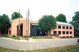 [photo, Calvert County Health Department, 975 Solomon's Island Road North, Prince Frederick, Maryland]