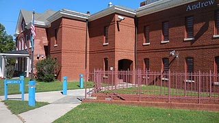 [photo, Department of Corrections, Andrew Building, 101 Gay St., Denton, Maryland]