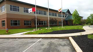 [photo, Cecil County Administration Building, 200 Chesapeake Blvd., Elkton, Maryland]