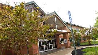 [photo, Cecil County Administration Building, 200  Chesapeake Blvd., Elkton, Maryland]