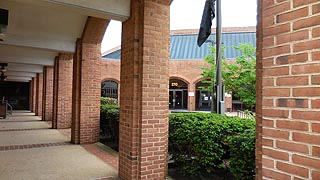 [photo, District Court/Multi-Service Center, 170  East Main St., Elkton, Maryland]