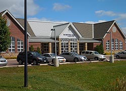 [photo, Ruth Enlow Library of Garrett County, 102 Parkview Drive, Grantsville, Maryland]