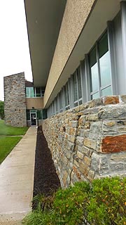 [photo, Carroll Building, 3450 Court House Drive, Ellicott City, Maryland]