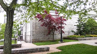 [photo, Howard County Courthouse, 8360 Court Ave., Ellicott City, Maryland]