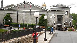 [photo, Howard County Courthouse, 8360 Court Ave., Ellicott City, Maryland]