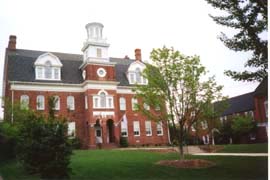 [photo, R. Clayton Mitchell, Jr., Kent County Government Center, High St., Chestertown, Maryland]