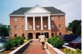 [photo, Circuit Court Annex, Upper Marlboro, Maryland]